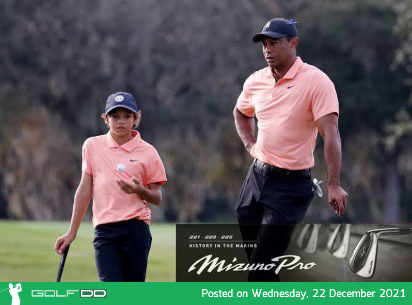 ตัวเลขคนดูกอล์ฟรายการพิเศษ PNC Championship ซึ่งมีไทเกอร์ วูดส์ และชาร์ลี ลูกชายวัย 12 ปี เข้าร่วม เรตติ้งกระฉูด.