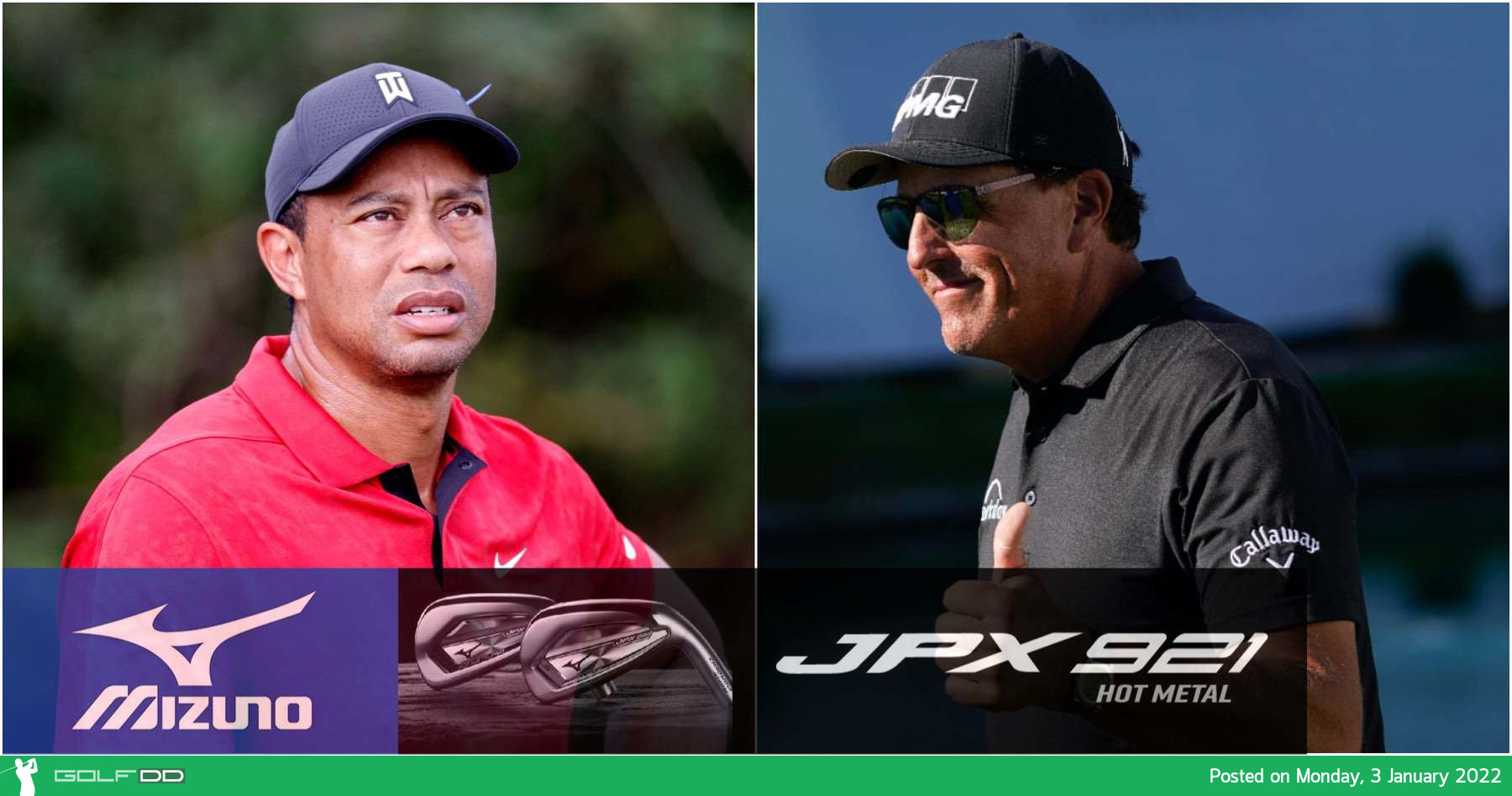 “Mickelson ฟุ้งคว้าแชมป์ Player Impact Program ส่วน Tiger จบที่ 2”