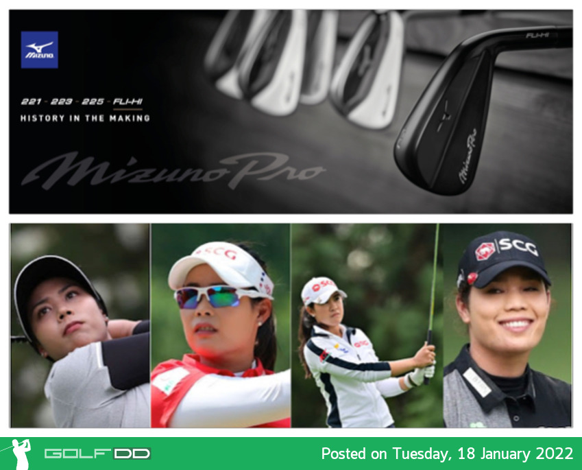 เตรียมเปิดฉากการแข่งขันรายการ Hilton Grand Vacations Tournament of Champions ณ สนาม Lake Nona Golf & Country Club นักกอล์ฟไทย 4 คน เข้าร่วมการแข่งขัน แพทตี้, เอรียา และโมรียา, ปาจรีย์