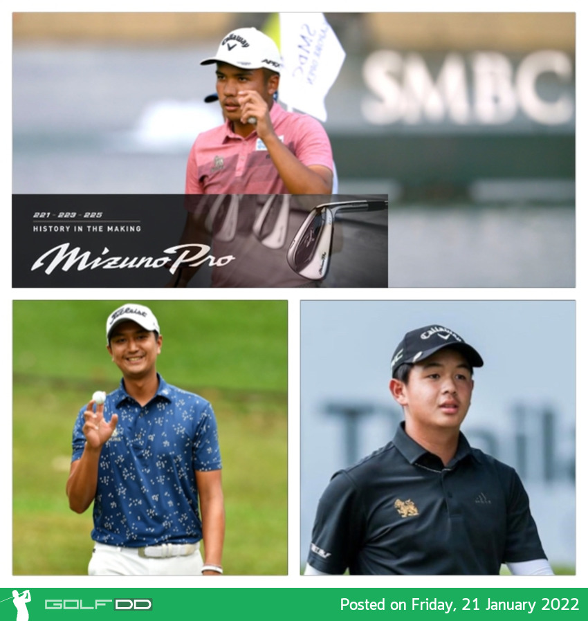 “ทีเค” รัชชานน์ ออกสตาร์ทด้วย 3 อันเดอร์ 69 อยู่ที่ 6 แมตช์ปิดฤดูกาล 2021-22 ของเอเชียนทัวร์ รายการ SMBC Singapore Open