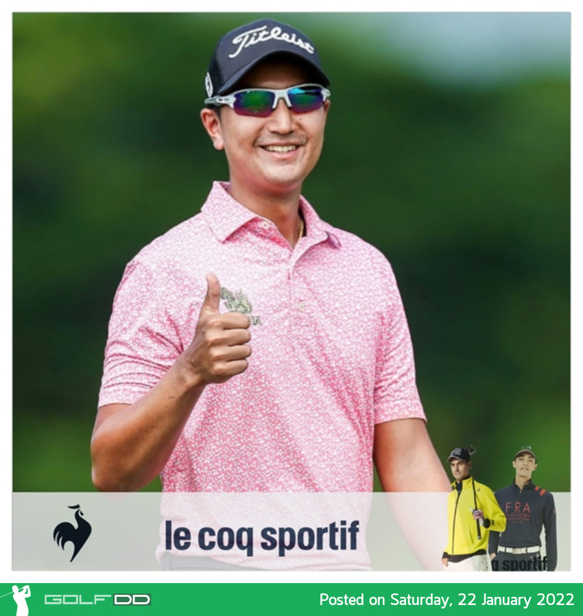 “สดมภ์” นำร่วมเข้าสู่รอบสุดท้ายเอเชียนทัวร์ SMBC Singapore Open