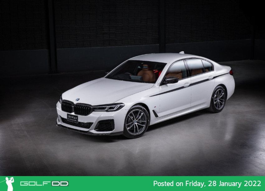 บีเอ็มดับเบิลยู ประเทศไทย เผยโฉมบีเอ็มดับเบิลยู 520d M Sport (M Performance Edition) ใหม่ ผสานจิตวิญญาณมอเตอร์สปอร์ตควบคู่ยนตรกรรมหรู เปิดให้เป็นเจ้าของเพียง 80 คัน ในราคาพิเศษ ผ่านช่องทางออนไลน์เท่านั้น ตั้งแต่วันที่ 27 มกราคม 2565 เวลา 14:00 น.