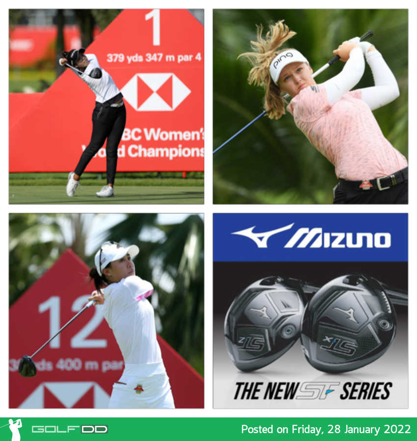มือ 10 ของโลก และมือ 8 ของโลก ยืนยันร่วมทำศึก HSBC Women’s World Championship 3-6 มีนาคม 2565 ที่สนามเซนโตซ่า กอล์ฟ คลับ ประเทศสิงคโปร์