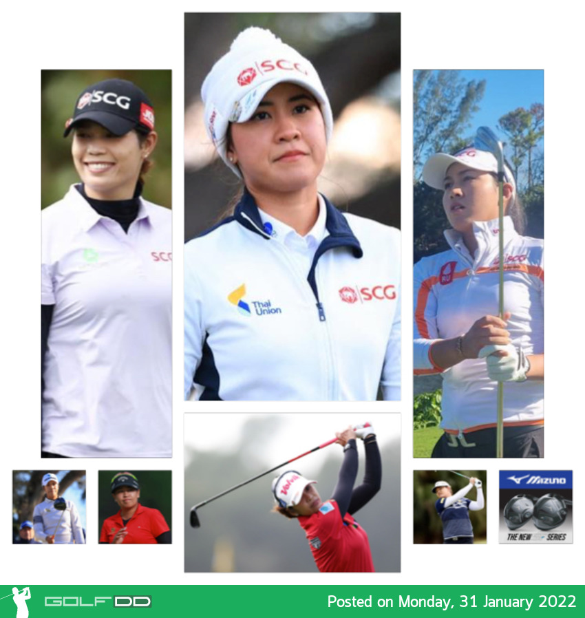 อันดับโลกนักกอล์ฟสาวไทย หลังจบรายการ Gainbridge LPGA 