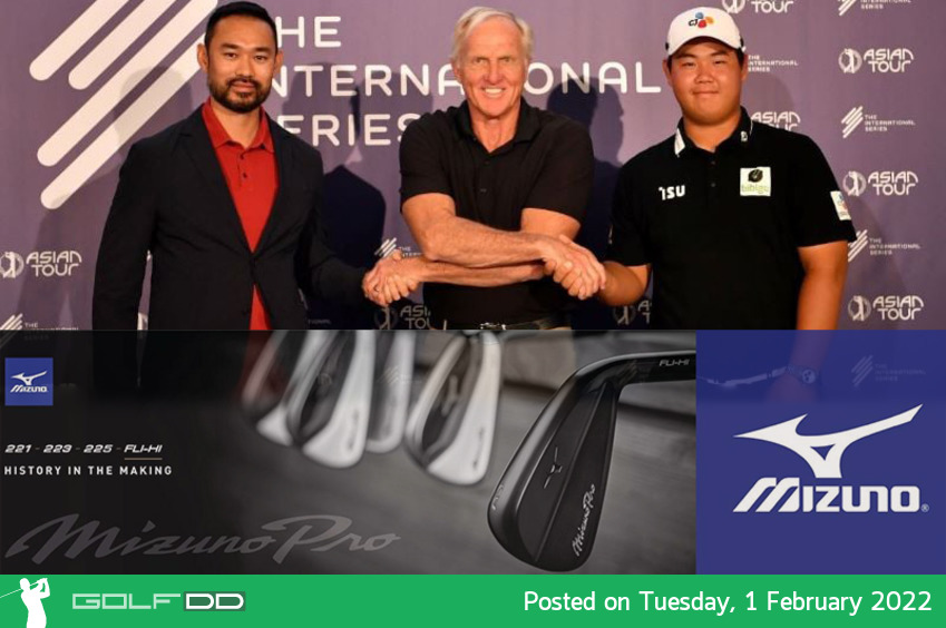 ลิฟ กอล์ฟ อินเวสต์เมนท์ (LIV Golf Investments ) และ เอเชียน ทัวร์ (Asian Tour) เผยโปรแกรมการแข่งขัน “ The International Series” ปีละ 10 รายการ 