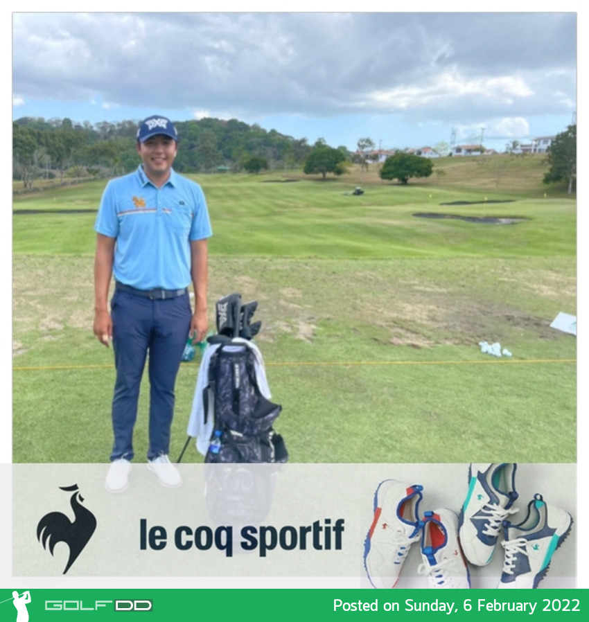 เข้มข้น ลิมพะสุต ไม่ผ่านการตัดตัวกอล์ฟคอร์นเฟอร์รีทัวร์ THE PANAMA CHAMPIONSHIP
