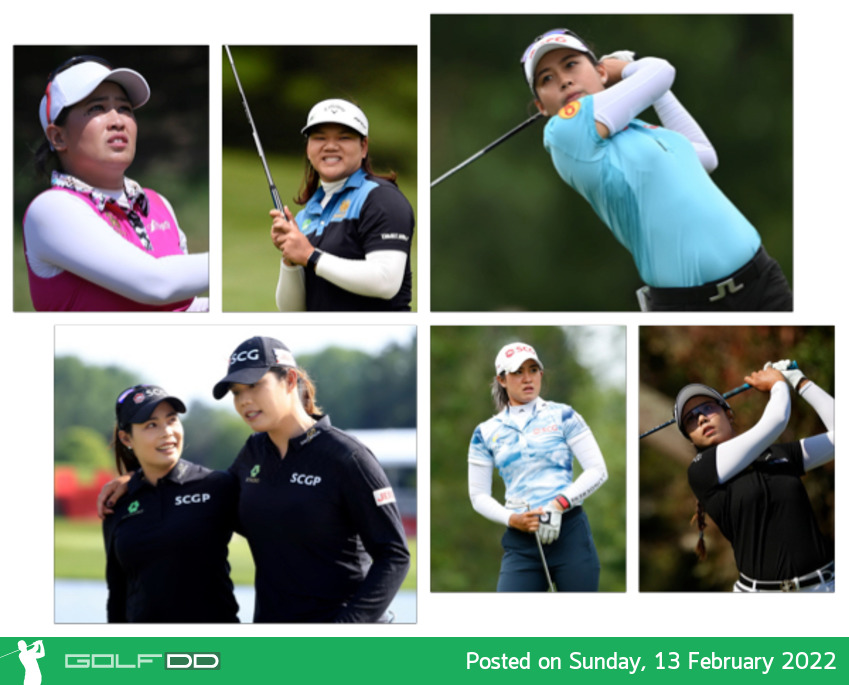 7 สาวไทย ร่วมศึก HSBC WOMEN'S WORLD CHAMPIONSHIP วันที่ 3-6 มีนาคม 2565 ที่สิงคโปร์