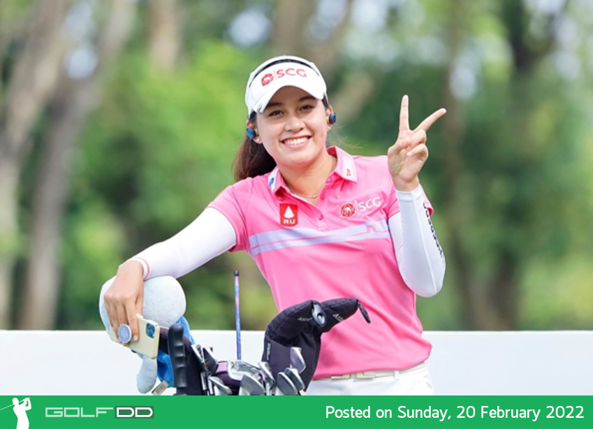“จีโน่” อาฒยา ฐิติกุล พร้อม 6 โปรสาวไทย ลุย HSBC WOMEN'S WORLD CHAMPIONSHIP ณ สนาม Sentosa Golf Club วันที่ 3-6 มีนาคม 2565 ที่สิงคโปร์