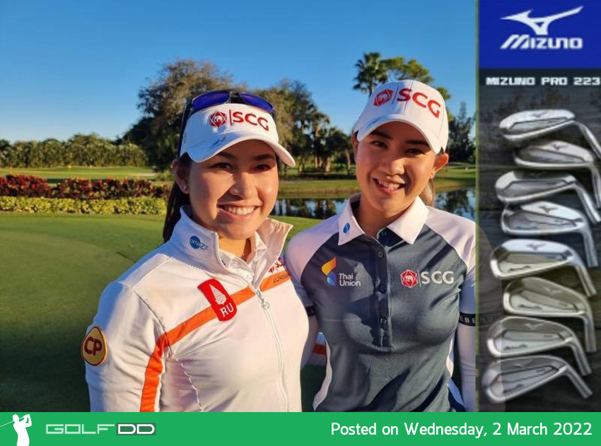 สาวไทยทั้ง 7 พร้อมลุยศึก แข่งขันกอล์ฟ HSBC WOMEN'S WORLD CHAMPIONSHIP ณ สนาม Sentosa Golf Club ที่สิงคโปร์ ซึ่งจะทีออฟวันพรุ่งนี้ (3 มีนาคม)