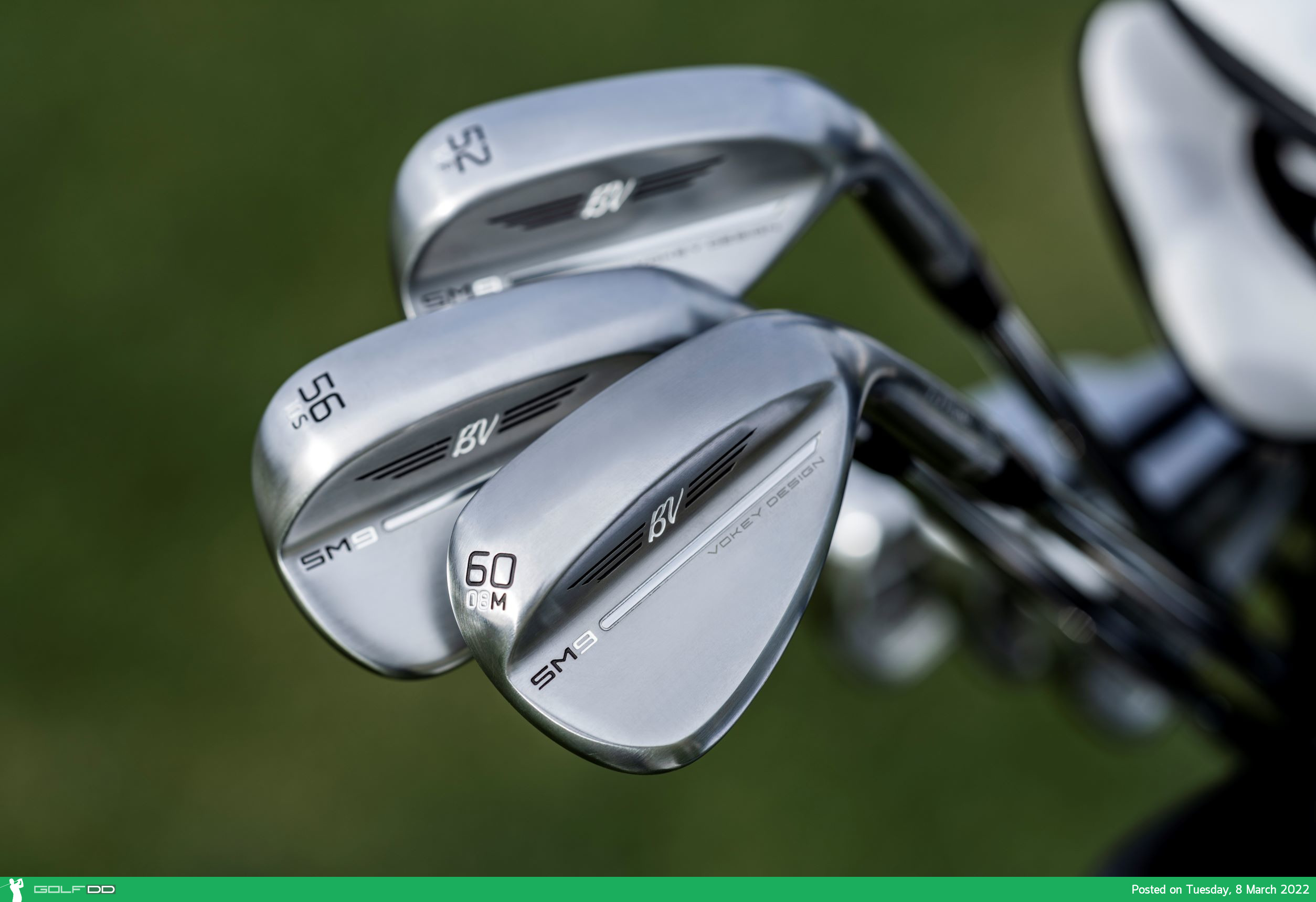 TITLEIST ขอแนะนำเว็ดจ์ VOKEY DESIGN SM9 รุ่นใหม่ สุดยอดนักออกแบบเว็ดจ์ Bob Vokey เปิดตัวเว็ดจ์รุ่นใหม่ล่าสุด ที่มีตัวเลือกที่หลากหลาย และให้ประสิทธิภาพสูงขึ้นไปอีกขั้น