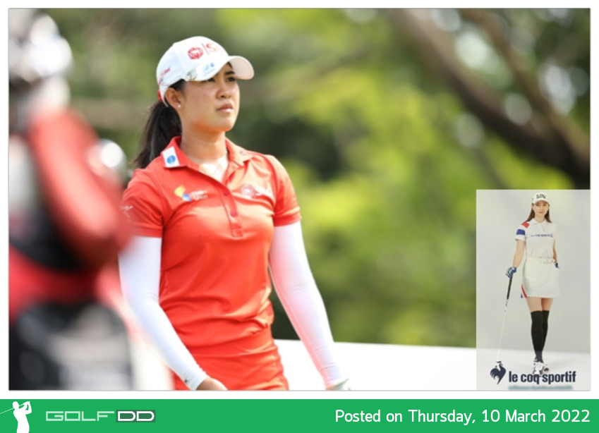 “โปรเมียว” ปาจรีย์ อนันต์นฤการ ทำสกอร์ดีที่สุดในจำนวน 11 คน หลังตี 4 อันเดอร์อยู่ที่ 23 ร่วม ตามหลัง 3 ผู้นำร่วม เอสเธอร์ เฮนเซเลท จากเยอรมนี