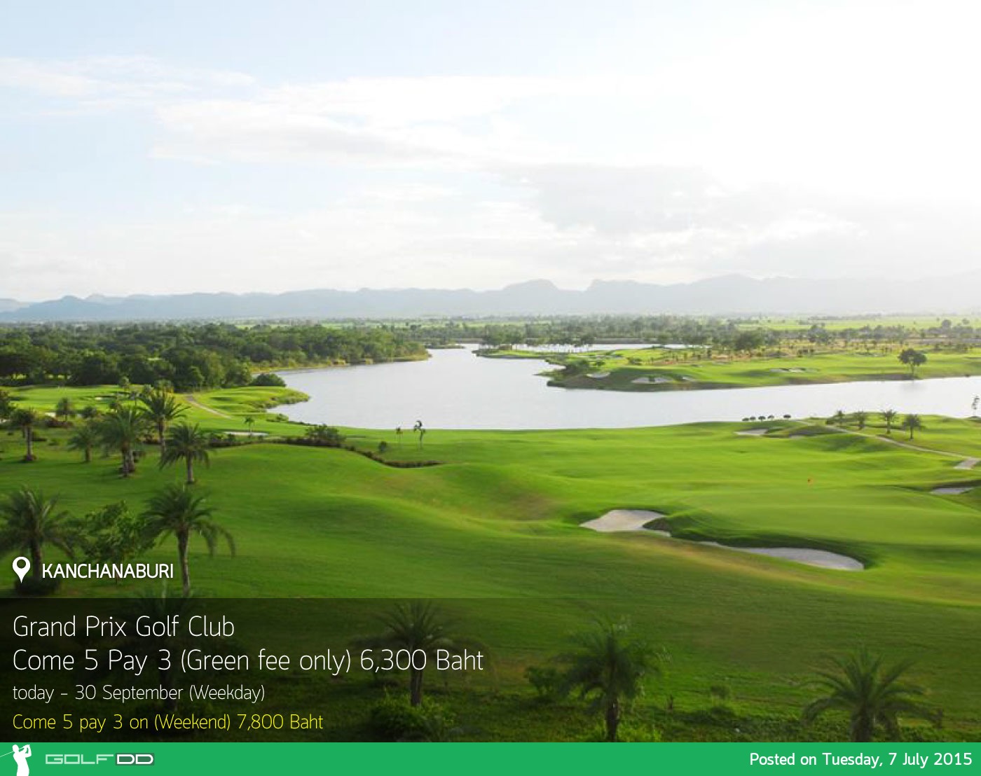 Grand Prix Golf Club Kanchanaburi 