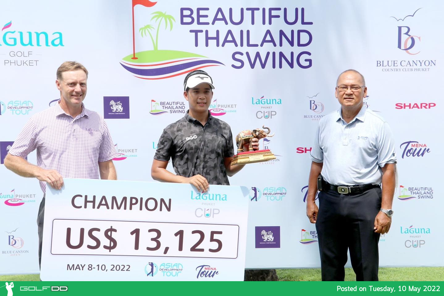 ศรัณย์ ศิริธร เพลย์ออฟคว้าแชมป์ Laguna Phuket Cup
