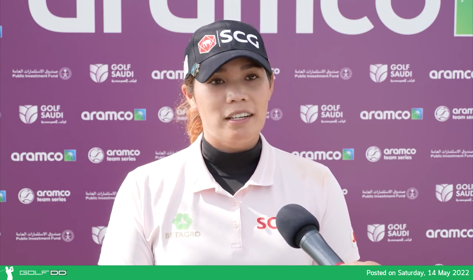 เอรียา จุฑานุกาล อดีตแชมป์เลดี้ส์ ยูโรเปี้ยนทัวร์ 3 รายการ ทำเพิ่มรอบสอง 2 อันเดอร์