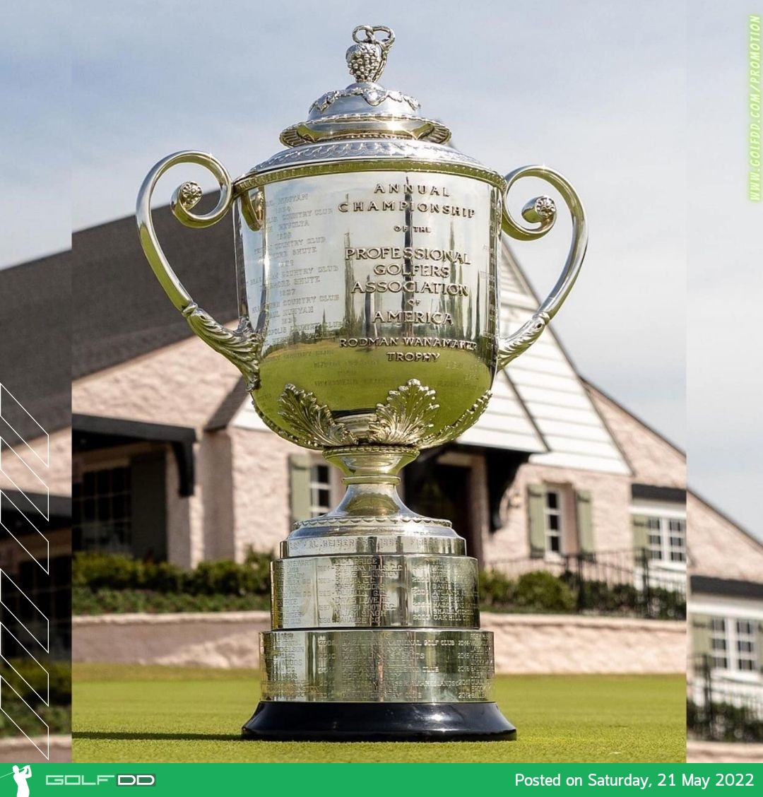 แชมป์กอล์ฟเมเจอร์ PGA Championship 2022 จะได้รับเงินรางวัล 2.16 ล้านเหรียญฯ 