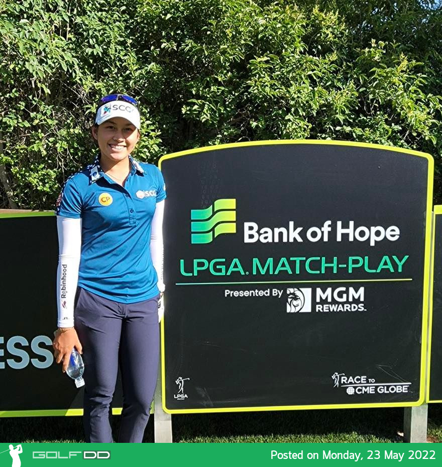 5 โปรสาวไทย ลงทำศึกแอลพีจีเอทัวร์ รายการ Bank of Hope LPGA Match-Play วันที่ 25-29 พฤษภาคมนี้ ณ สนาม Shadow Creek Golf Course 