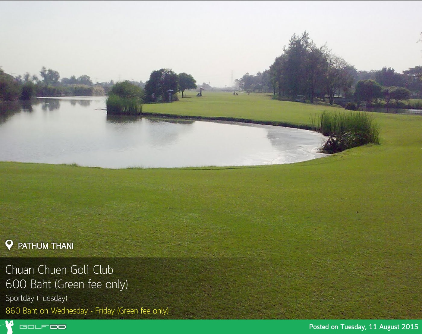 Flora Ville Golf & Country Club (Chuan Chuen) News สนามกอล์ฟ ฟลอร่า วิลล์ กอล์ฟ แอนด์ คันทรี คลับ (ชวนชื่น)