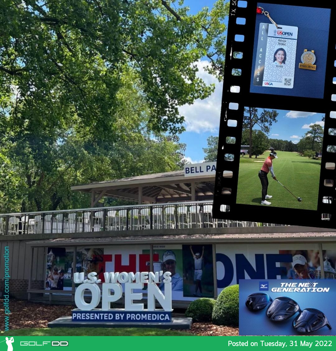 “จีโน่” อาฒยา ฐิติกุล นำทัพ 5 สาวไทยเข้าร่วมแข่งขัน US Women’s Open ชิงเงินรางวัลรวม 10 ล้านเหรียญฯ