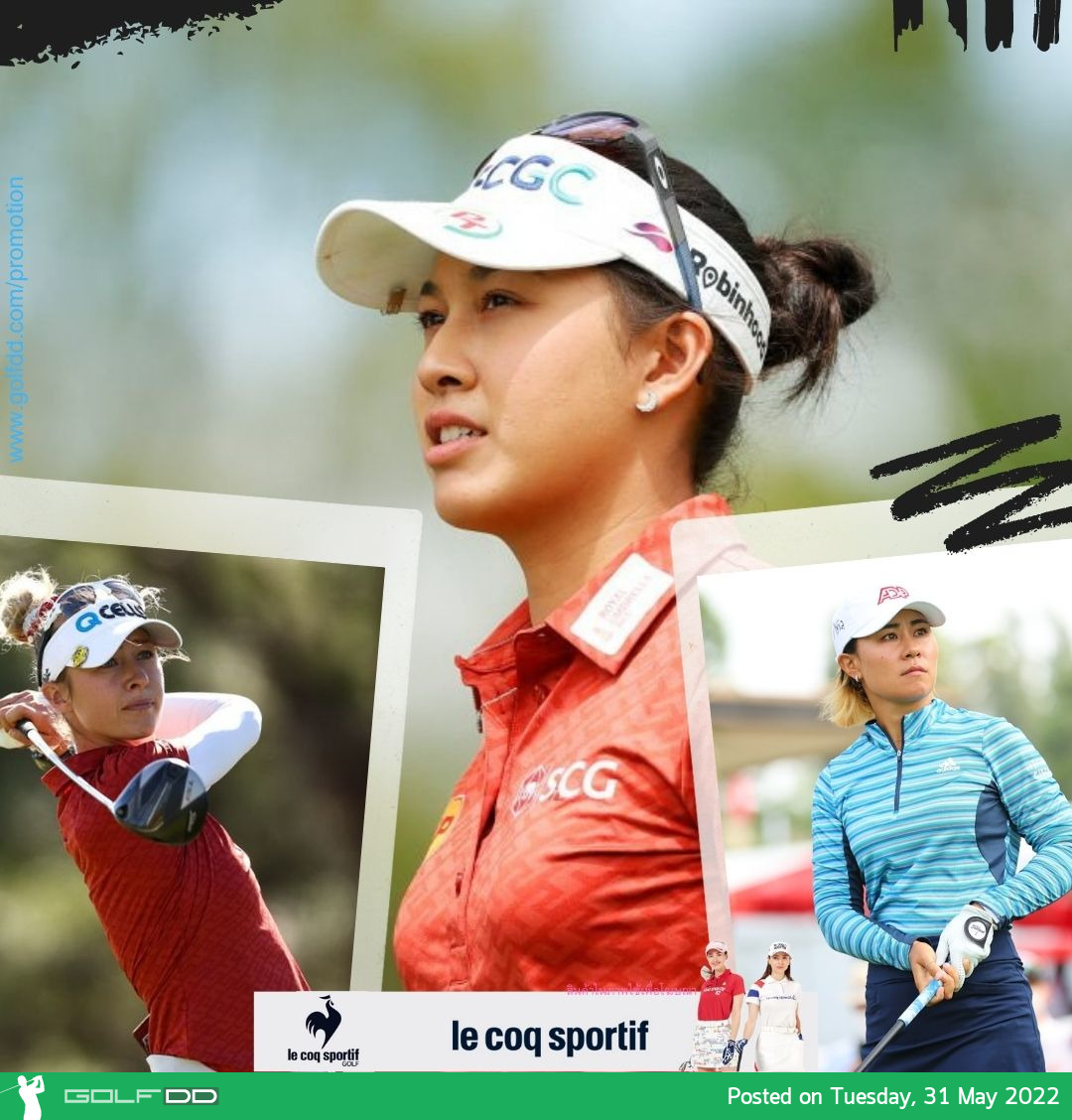 แพริ่ง 2 รอบแรก สำหรับ 6 สาวไทย ในการแข่งขัน กอล์ฟเมเจอร์รายการ US Women’s Open 2022 วันที่ 2-5 มิถุนายน 2565