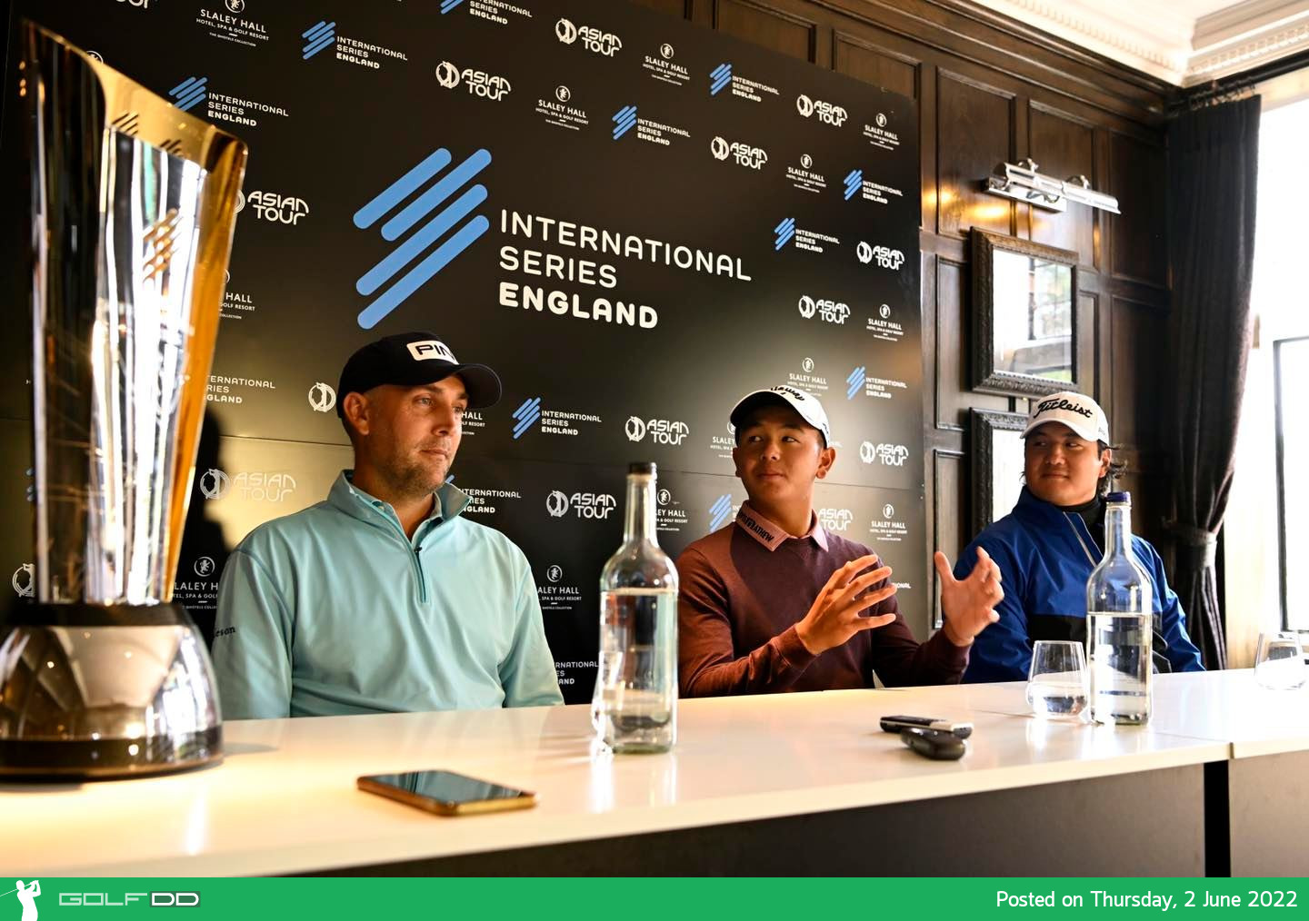 “ทีเค” รัชชานนท์ ฉันทนานุวัฒน์ ลงลุ้นอีกแชมป์ใน รายการ International Series England ชิงเงินรางวัล 2 ล้านเหรียญฯ