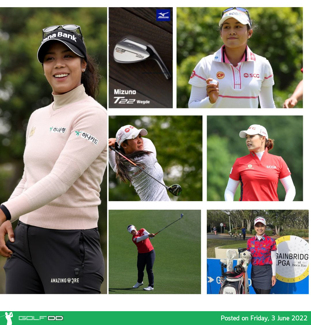 ร่วมเชียร์ 6 สาวไทย US Women’s Open 2022