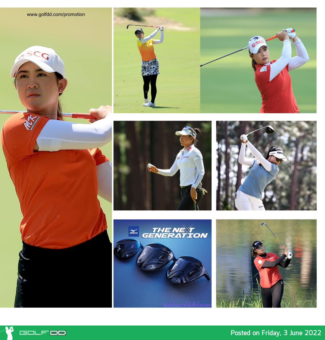 สถิติน่ารู้ รอบแรกกอล์ฟเมเจอร์ US Women’s Open 2022