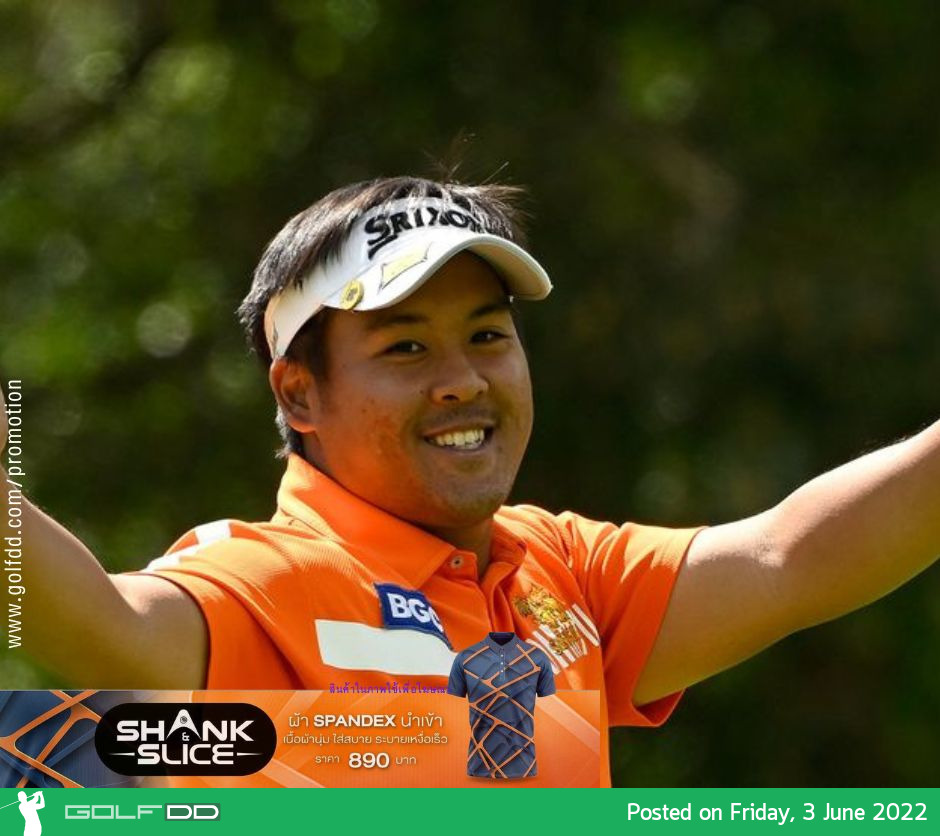 3 โปรไทย ตาม 2 สโตรก รอบแรก International Series England