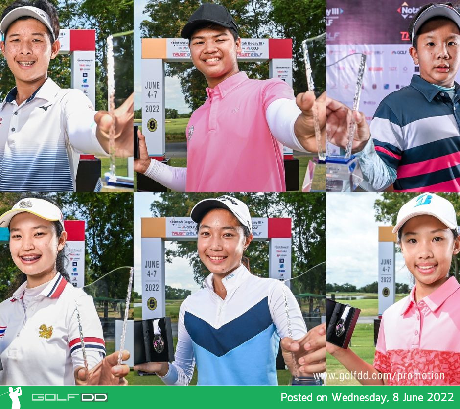 สวิง โนท่าห์ บีเกย์ฯ ไทยแลนด์ฯ ได้ 6 เยาวชน บินแข่งขันที่สหรัฐ