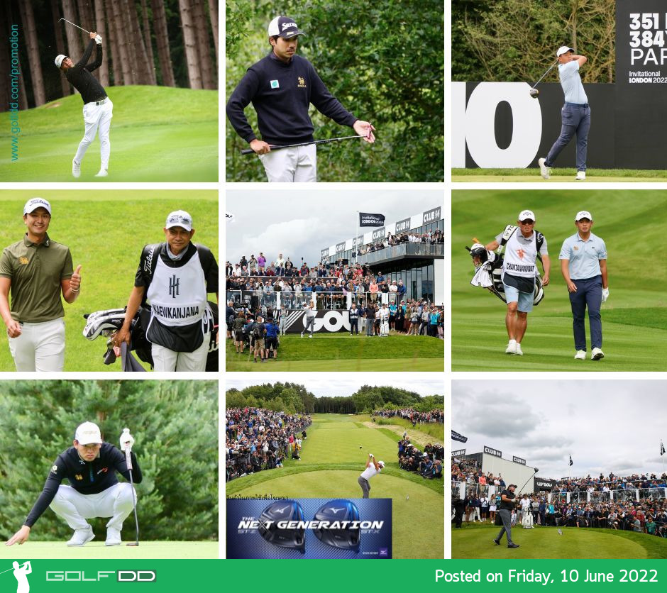 ผลงาน 4 นักกอล์ฟไทย จบรอบแรก LIV Golf International London ที่สนาม Centurion Golf Club พาร์ 70 เมื่อวันที่ 9 มิถุนายน 2565