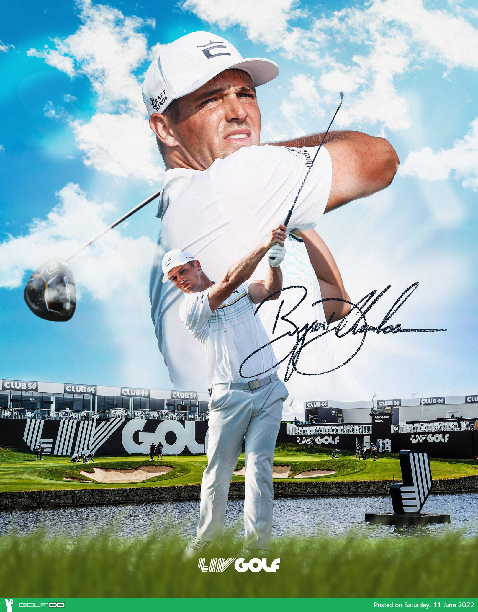 สมาชิกใหม่ LIV Golf