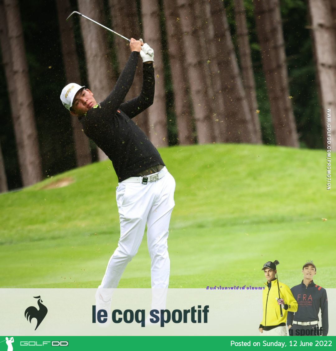 “เพชร” พชร คงวัดใหม่ รับกว่า 18 ล้านบาท ในกอล์ฟ LIV Golf Invitational Series London