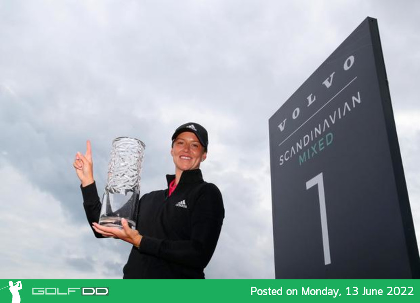 Linn Grant โชว์ฟอร์มดุดันคว้าชัยชนะ รายการ VolvoScandinavianMixed