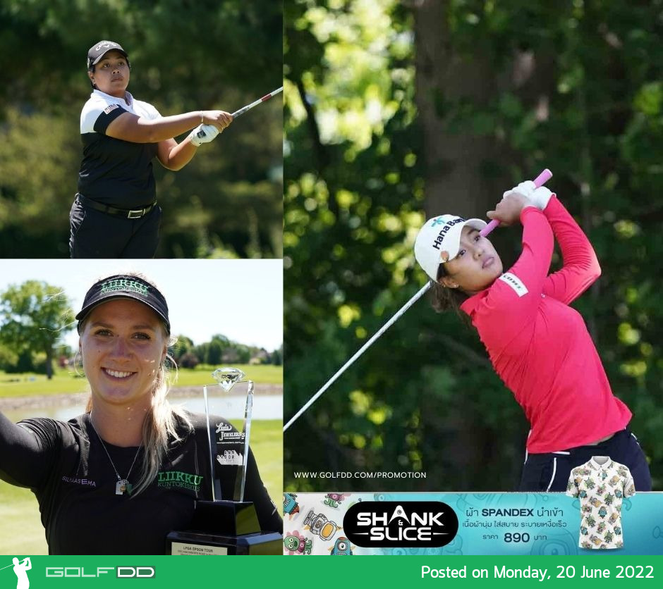 ปวริศา ยกทวน จบอันดับสองกอล์ฟเอ็ปสันทัวร์ รายการ Ann Arbor’s Road to the LPGA Powered by the A2 Sports Commission เมื่อวันที่ 18 มิถุนายน 2565