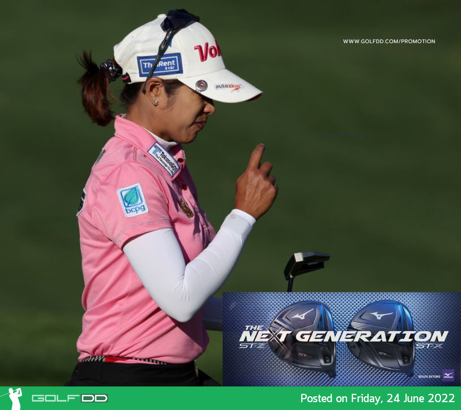 "โปรแหวน" พรอนงค์ เพชรล้ำ ทำโฮลอินวันที่หลุม 2  กับอีก 1 เบอร์ดี้ ในศึก KPMG Women's PGA Championship กอล์ฟเมเจอร์รายการที่ 3 