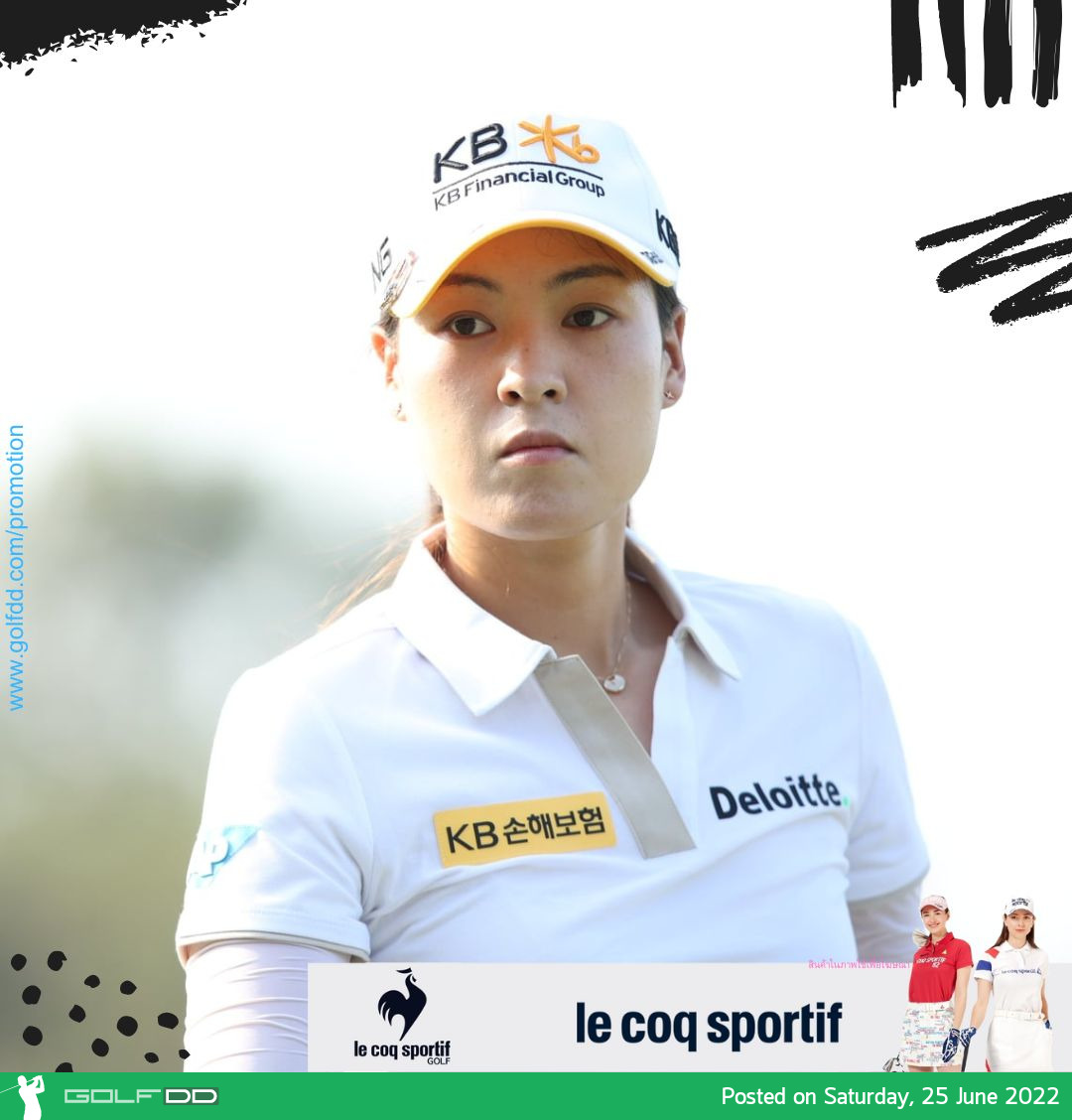 ชุน อิน กี ขึ้นนำรอบแรกกอล์ฟ KPMG Women's PGA Championship กอล์ฟเมเจอร์รายการที่ 3 ของปี