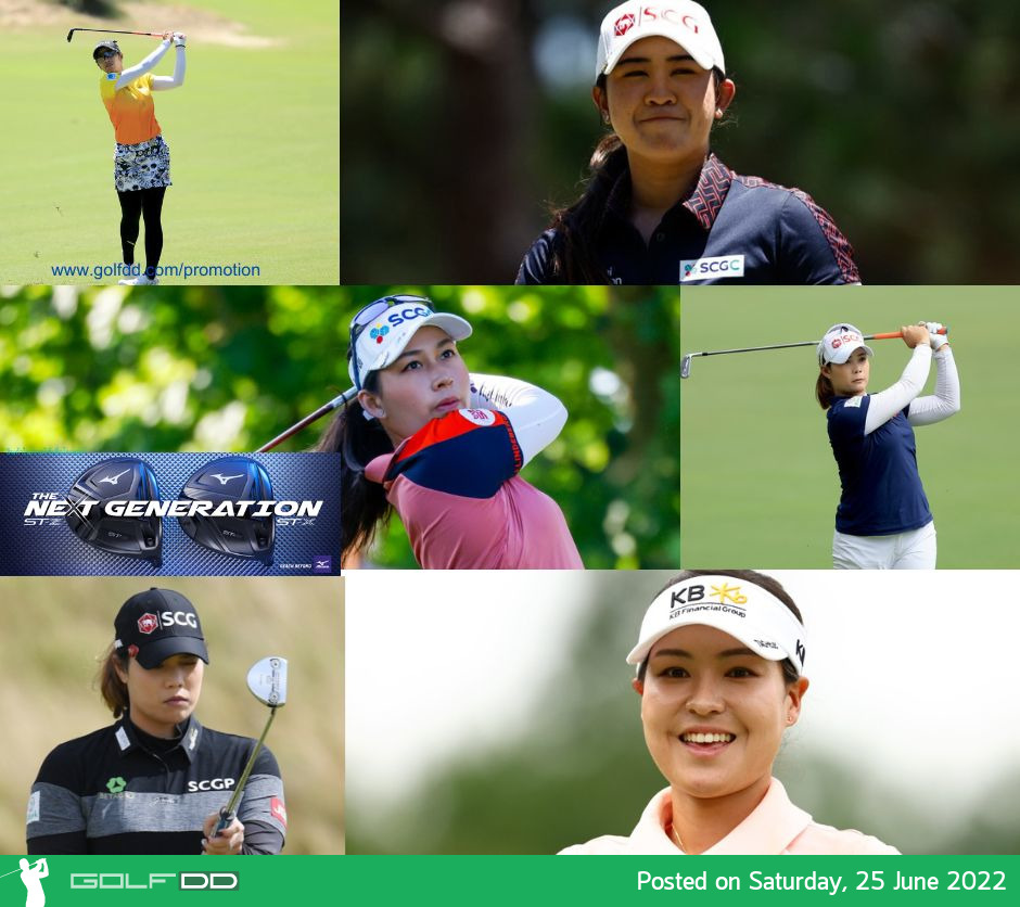 จบรอบสองรายการ  KPMG Women's PGA Championship เข้าไปชิงเงินรางวัล 9 ล้านเหรียญฯ 