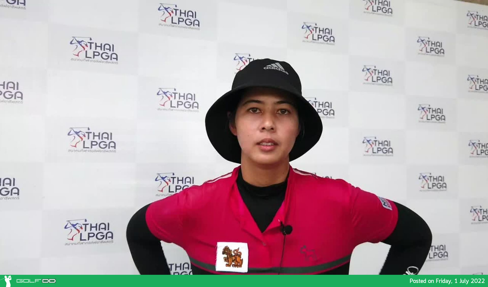 WANNASIRI S. SINGHA - BGC 6th Thai LPGA Championship 2022 | Round 3 