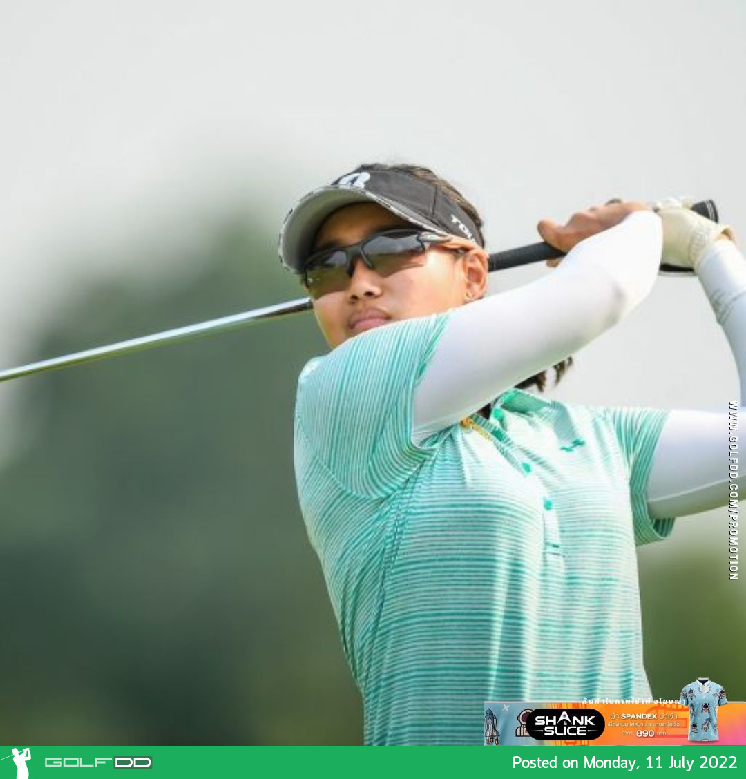 “โปรเอพริล” ชนกนันท์ อังกุรเศรณี จบที่ 4 ร่วมรายการ Twin Bridges Championship 