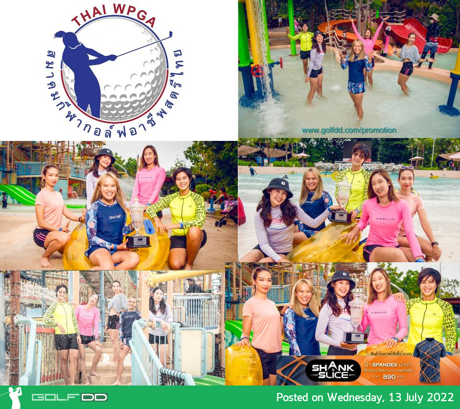 โปรสาวไทยวีเมนส์ทัวร์ ร่วมถ่ายภาพประชาสัมพันธ์การแข่งขันผ่านกิจกรรมโฟโต้คอล