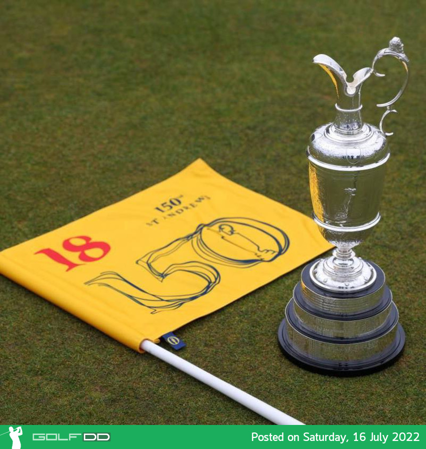 กอล์ฟเมเจอร์ The Open ประกาศเพิ่มเงินรางวัล ซึ่งจะมีขึ้นวันที่ 14-17 กรกฏาคมนี้