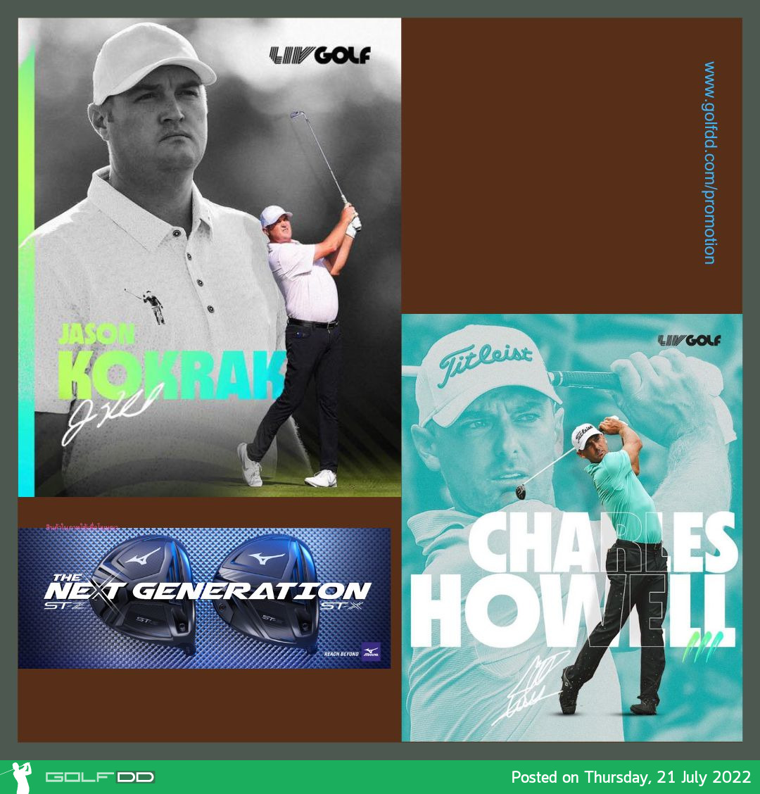 สนามสุดท้ายแล้วสําหรับ LIV Golf Invitational Bedminster 29-31 กรกฎาคม