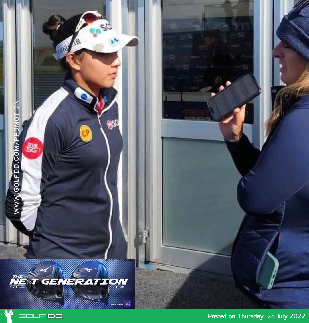 “จีโน่” อาฒยา กล่าวถึงความพร้อมในการทำศึก Trustgolf Women’s Scottish Open ในสัปดาห์นี้