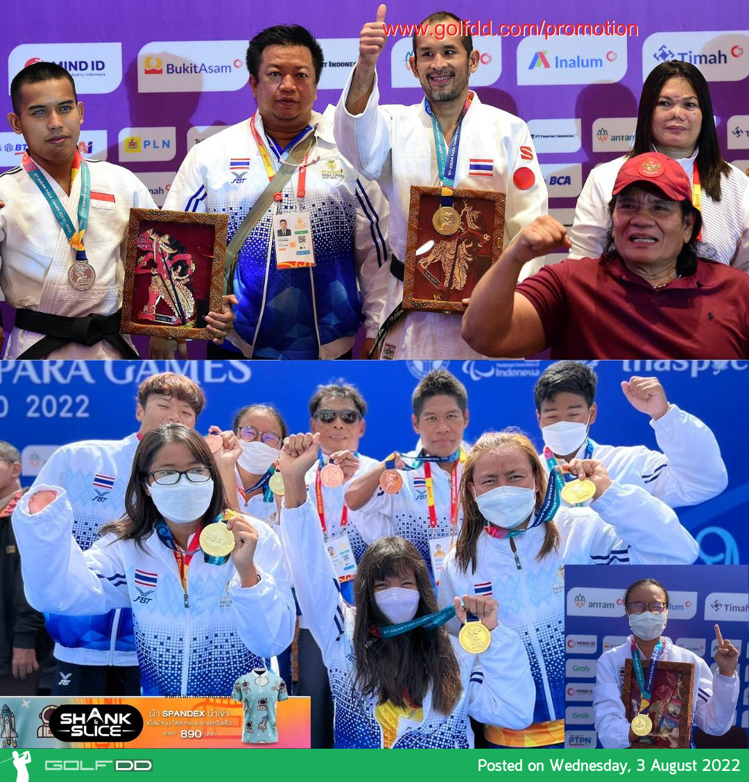 'เงือกปิ่น' เหมา 2 นำทีมว่ายน้ำไทยโกยเพิ่ม 5 ทองศึก อาเซียนพาราเกมส์