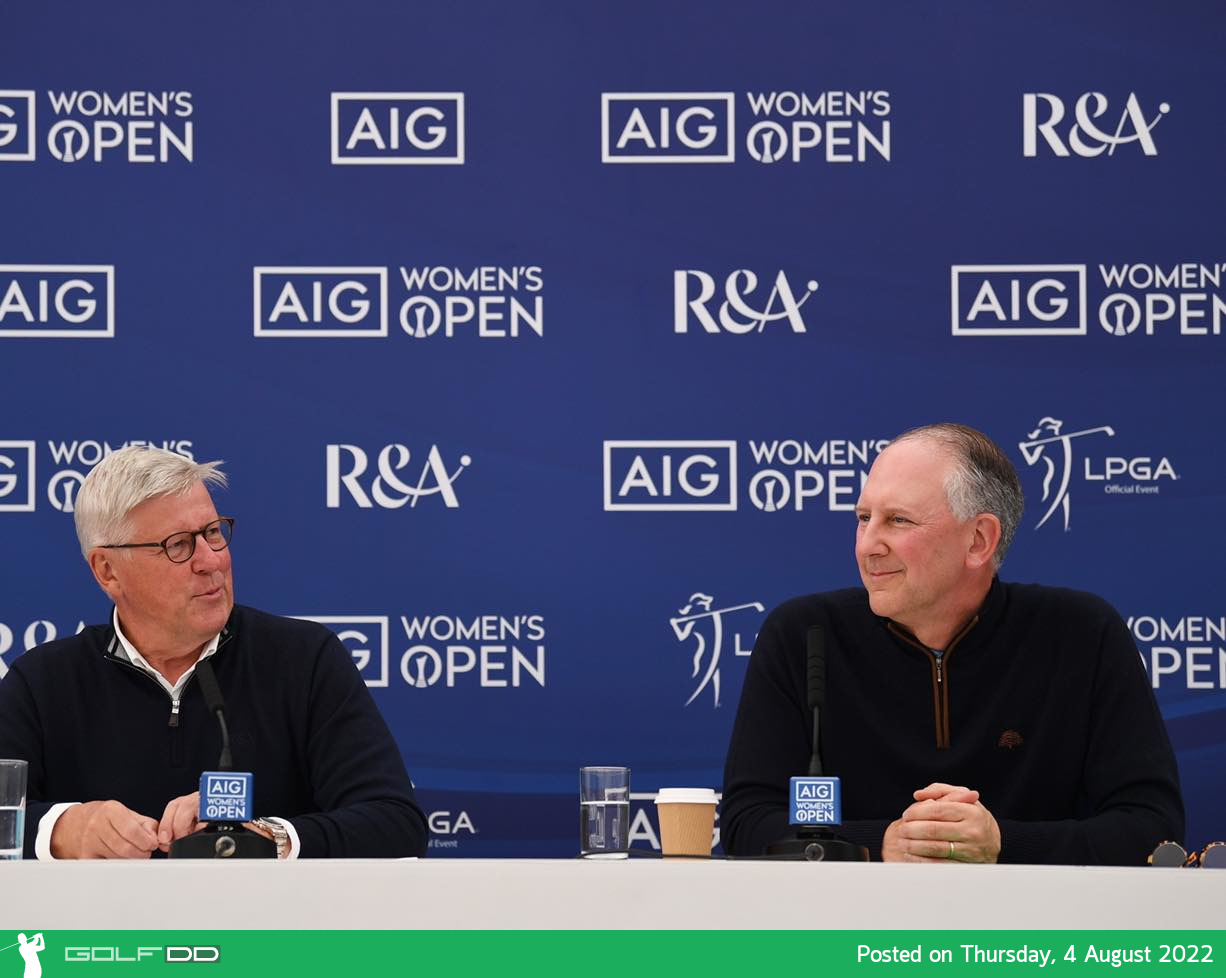 R&A ประกาศเพิ่มกองทุนรางวัลสําหรับผู้หญิง AIG ที่ MUIRFIELD
