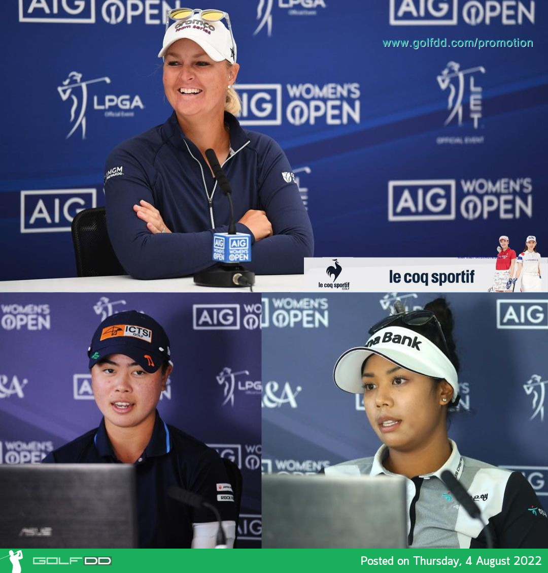 AIG Women’s Open รอบแรกถ่ายทอดสด SPO TV 2 ตั้งแต่ 17.00 น.
