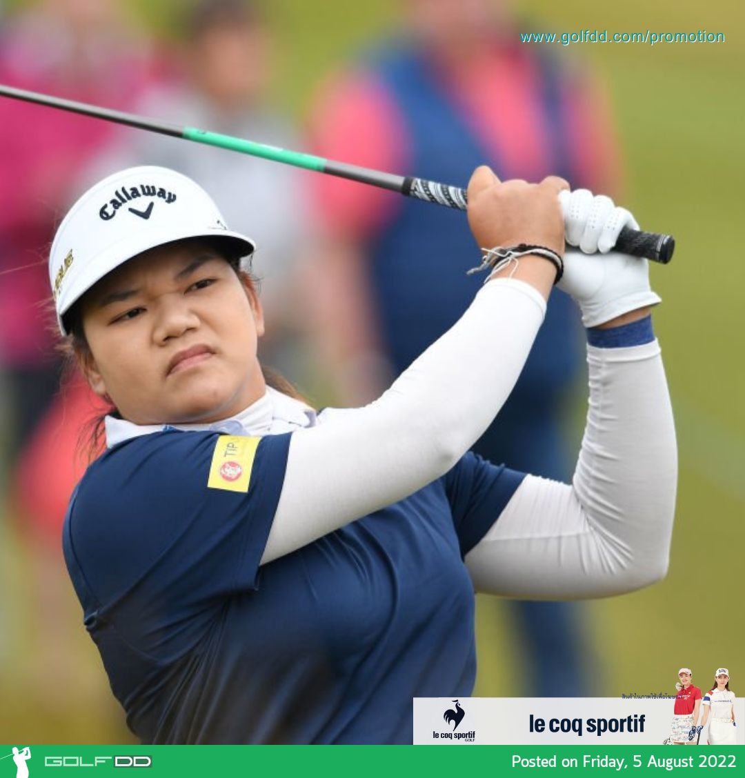 สกอร์ 8 สาว รอบแรกกอล์ฟ AIG Women’s Open เมเจอร์สุดท้ายของปี
