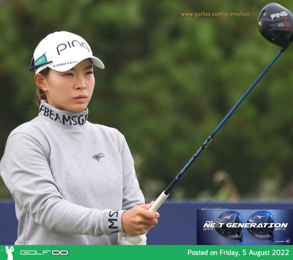 HINAKO SHIBUNO CHASING MORE SUCCESS AT THE AIG WOMEN’S OPEN