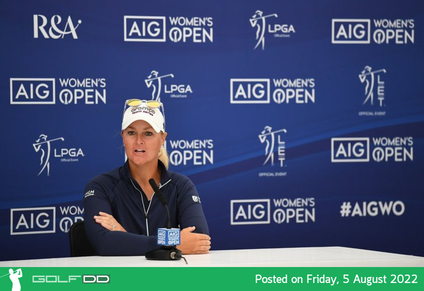 แอนนา นอร์ดควิสต์ ออกสตาร์ทการป้องกันแชมป์ AIG Women's Open ด้วยการทำ 3 โอเวอร์ อยู่ที่ 74 