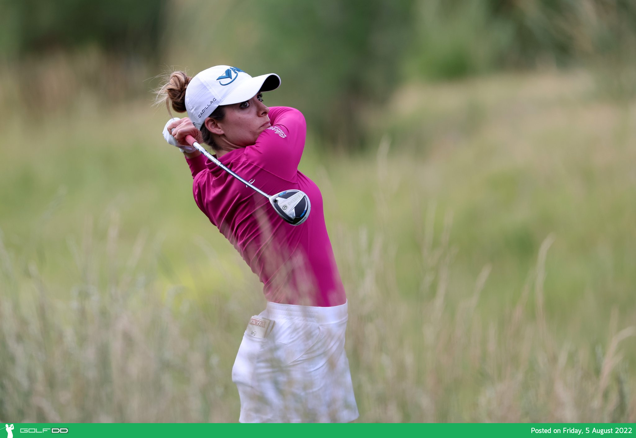 สถิติหลังจบรอบแรก AIG Women's OPen 2022 ณ Muirfield พาร์ 71 เมื่อวันพฤหัสบดีที่ 4 สิงหาคม