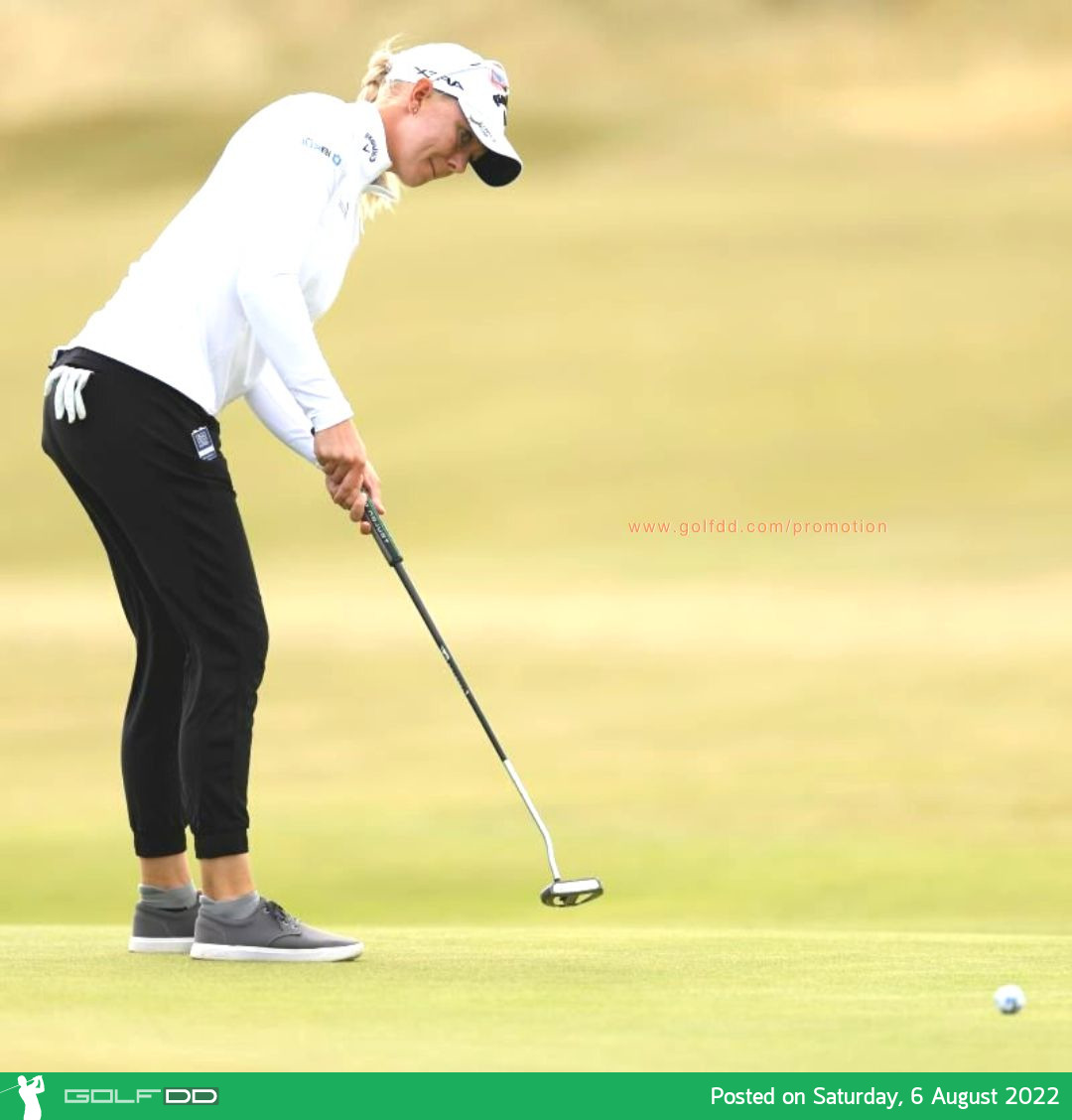 MADELENE SAGSTROM WITH ANOTHER BREAKTHROUGH PERFORMANCE ON THE LINKS AT AIGWO